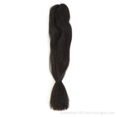 hot sale braiding hair 100% synthetic braid hair super jumbo braid kanekalon fiber jumbo hair